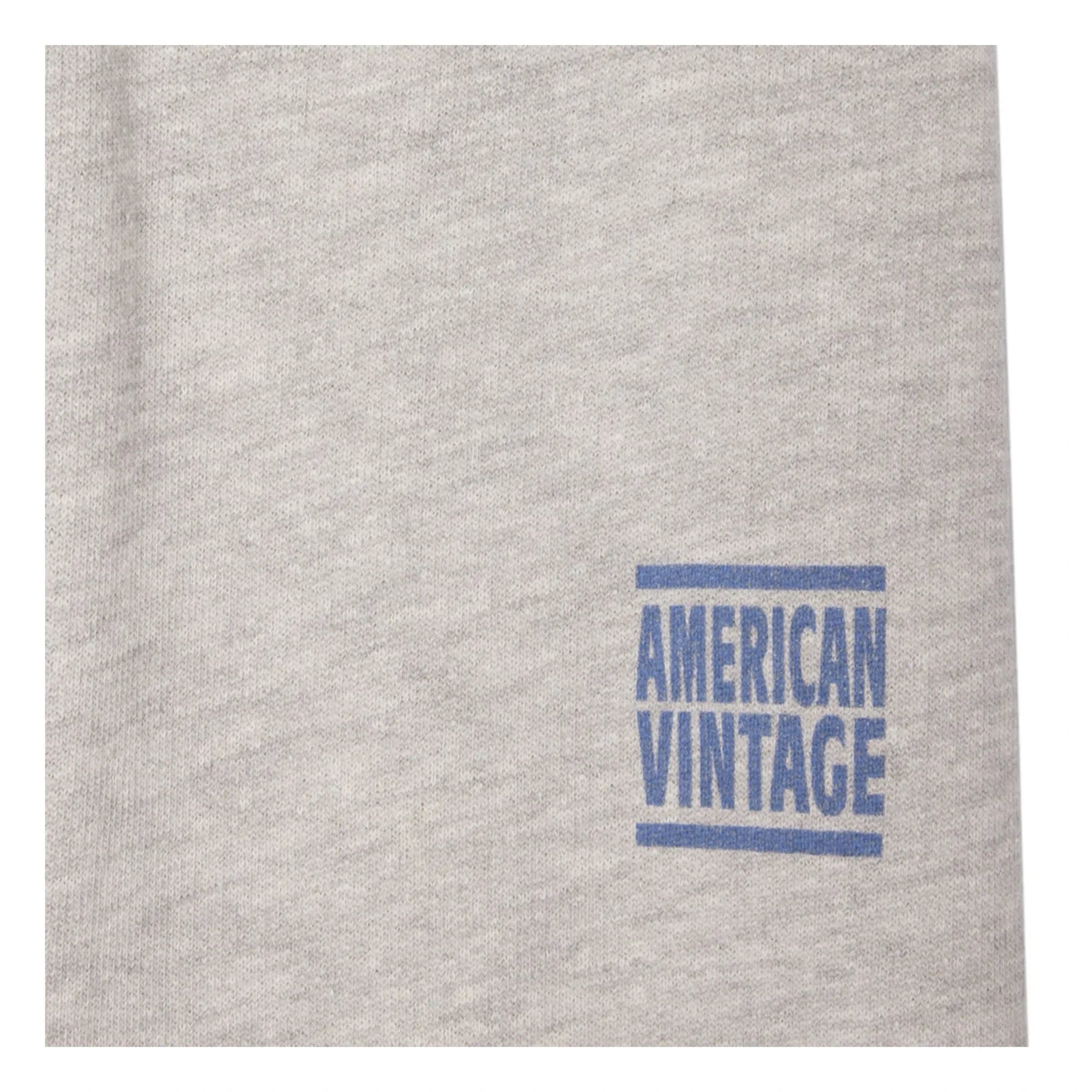 American Vintage - Zofbay Jogger | Heather Grey