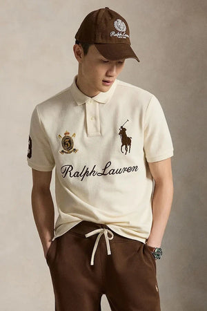 Polo Ralph Lauren Erkek Pamuklu Yakalı Tişört