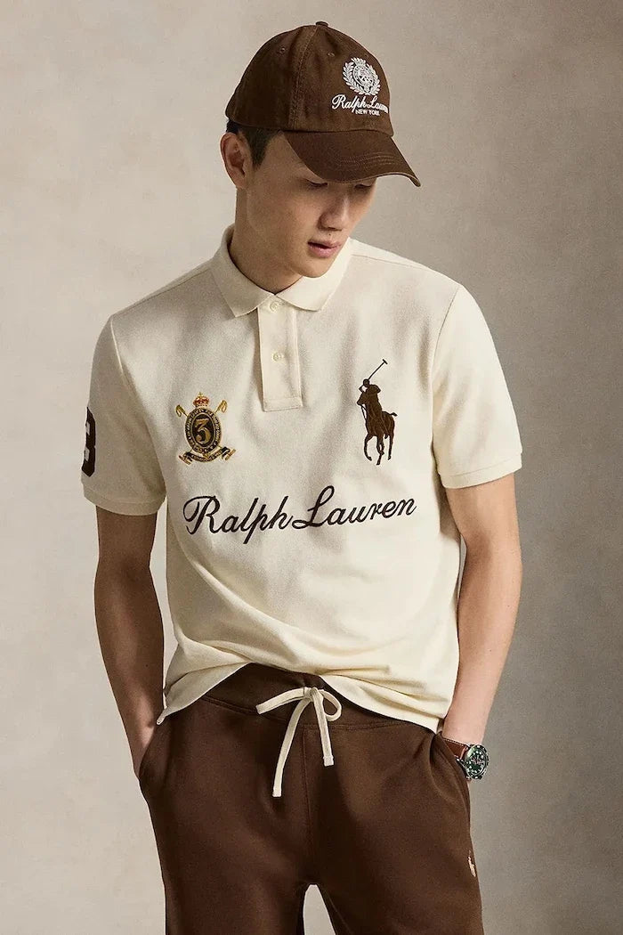 Polo Ralph Lauren Erkek Pamuklu Yakalı Tişört
