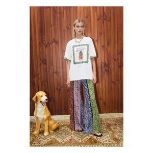 Alémais - Katerina Chilli Organik pamuklu T-shirt | Krem