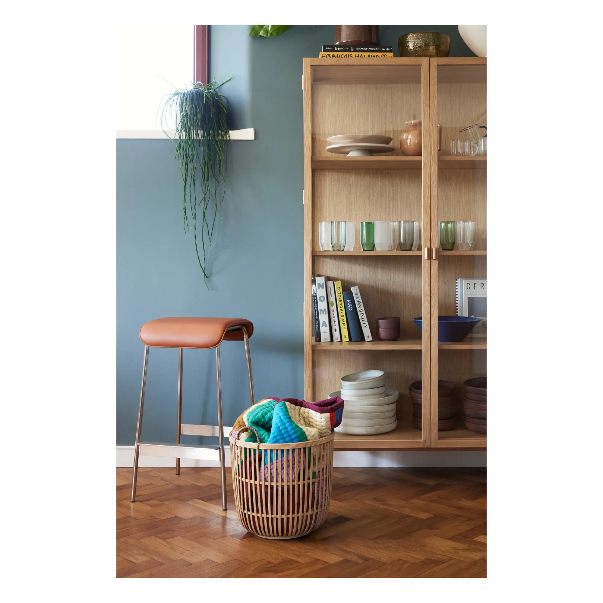 Hübsch – Decke aus Bio-Baumwolle
