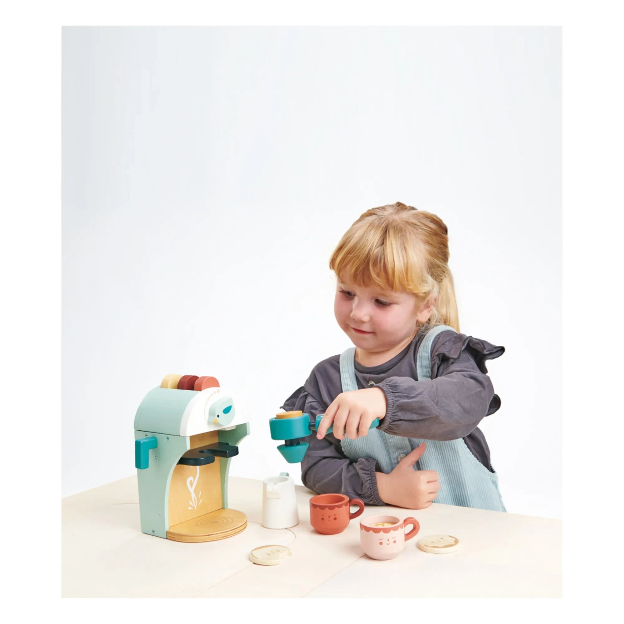Tender Leaf Toys - Babyccino Kahve Makinesi