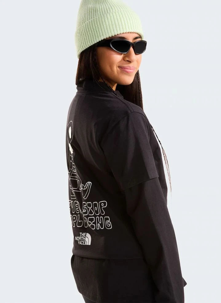The North Face - Alien تي شيرت | أسود