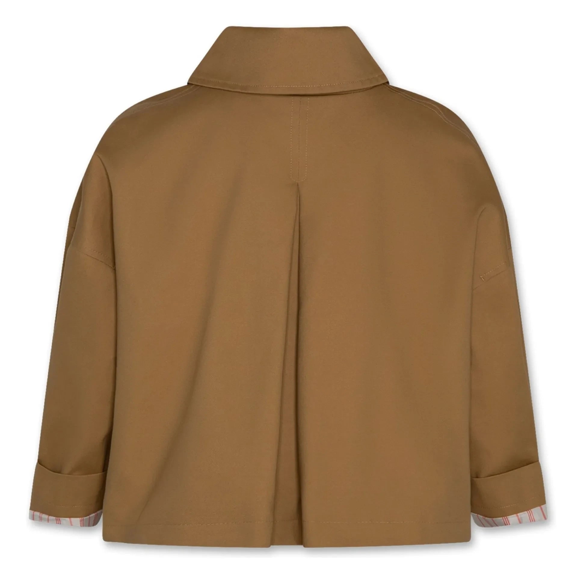 AO76 - Mayla Geknöpfte Jacke | Braun