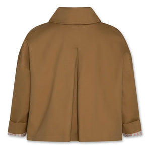 AO76 - Mayla Geknöpfte Jacke | Braun