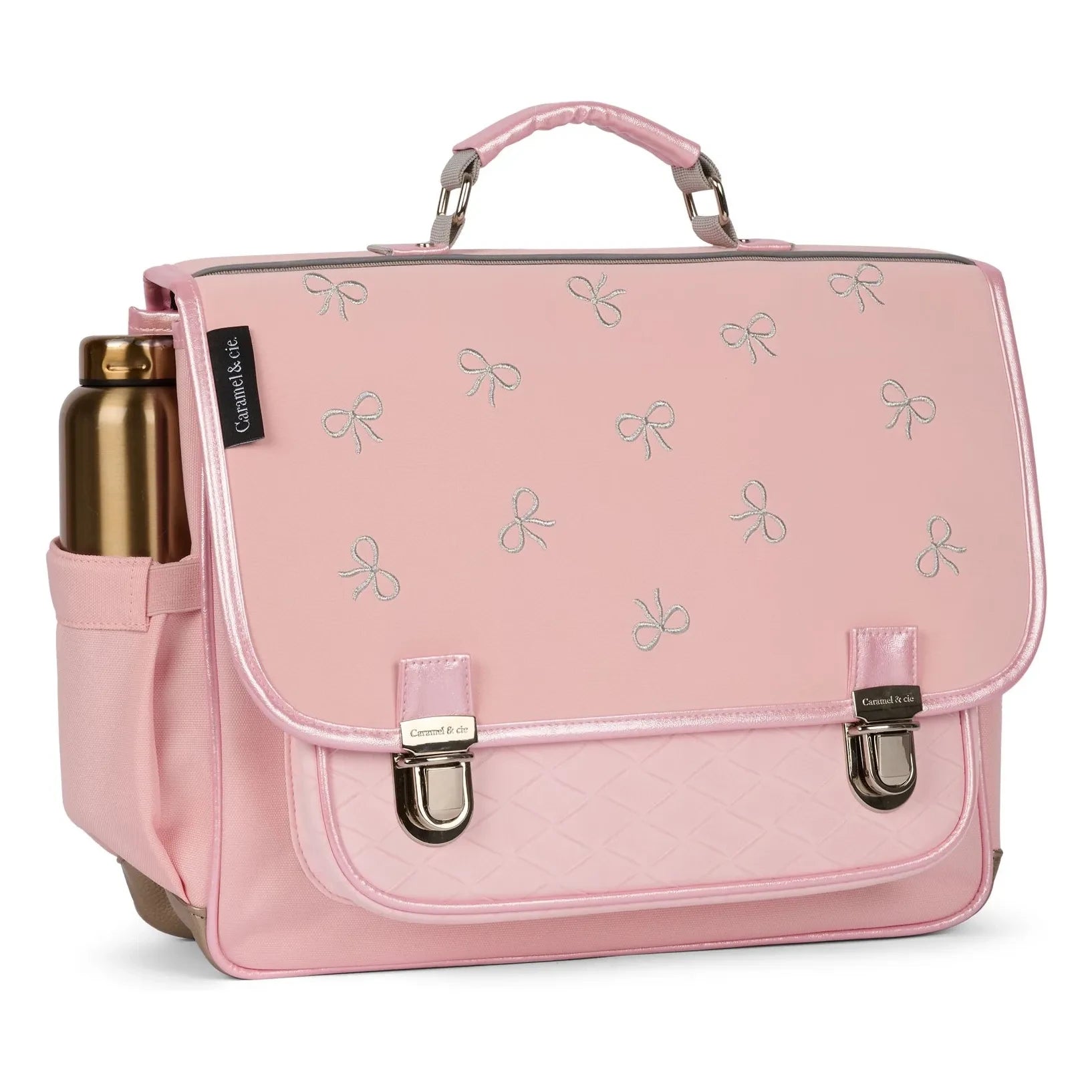 Caramel & Cie - Pima Ballerina bag | Powder pink