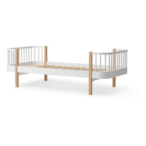 Oliver Furniture - Orijinal Ahşap Junior Yatak Dönüştürme Seti - 138 cm yüksekliğinde yüksek yatak için | Meşe