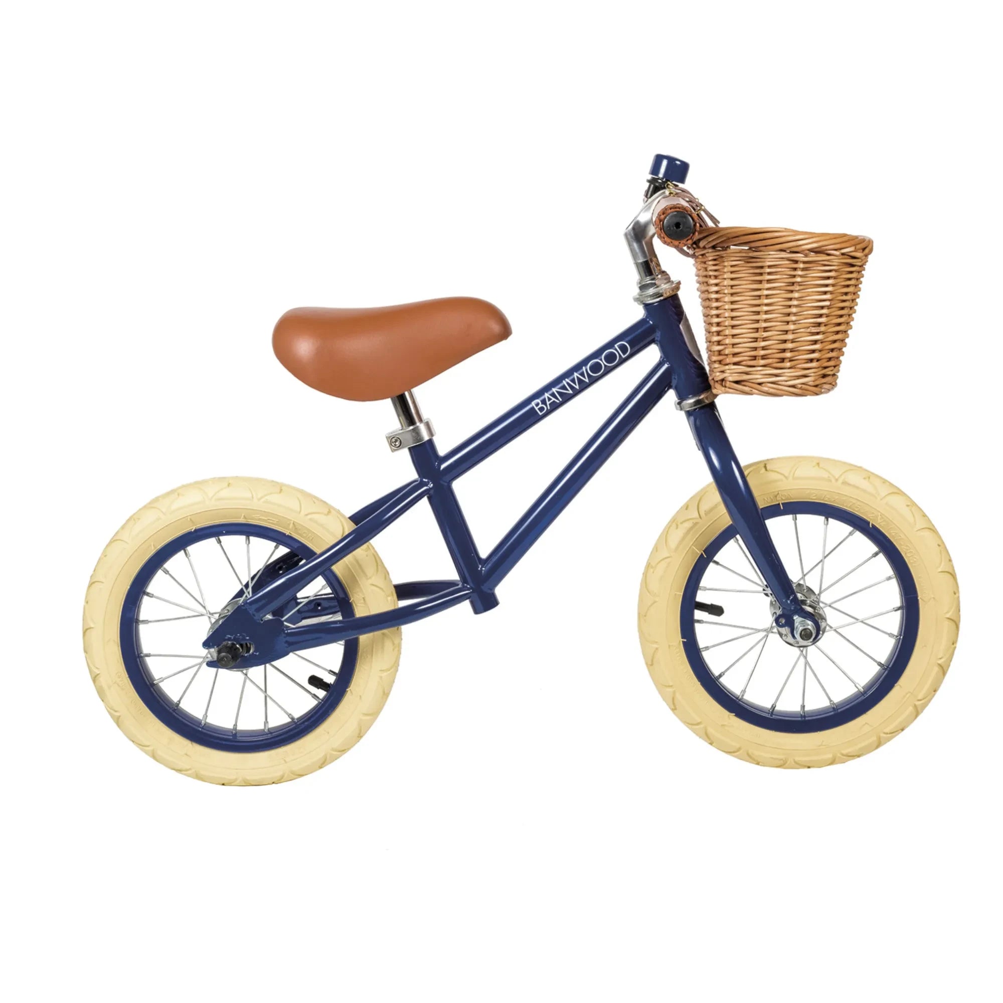 Banwood - Go First Push Bike 12" | Blue