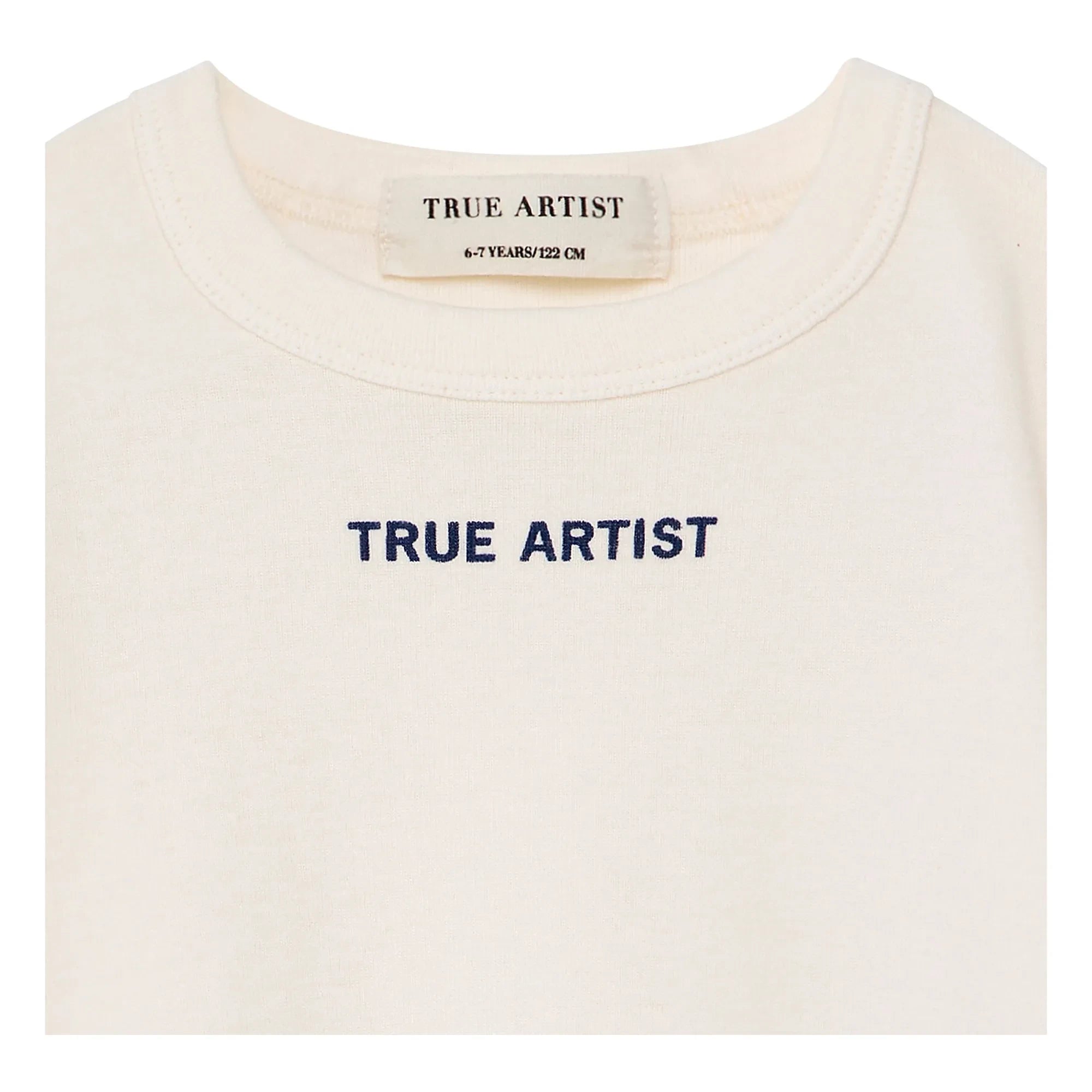 True Artist - T-shirt N°21 | Fildişi
