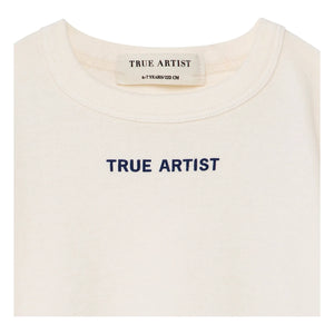 True Artist - T-shirt N°21 | Fildişi