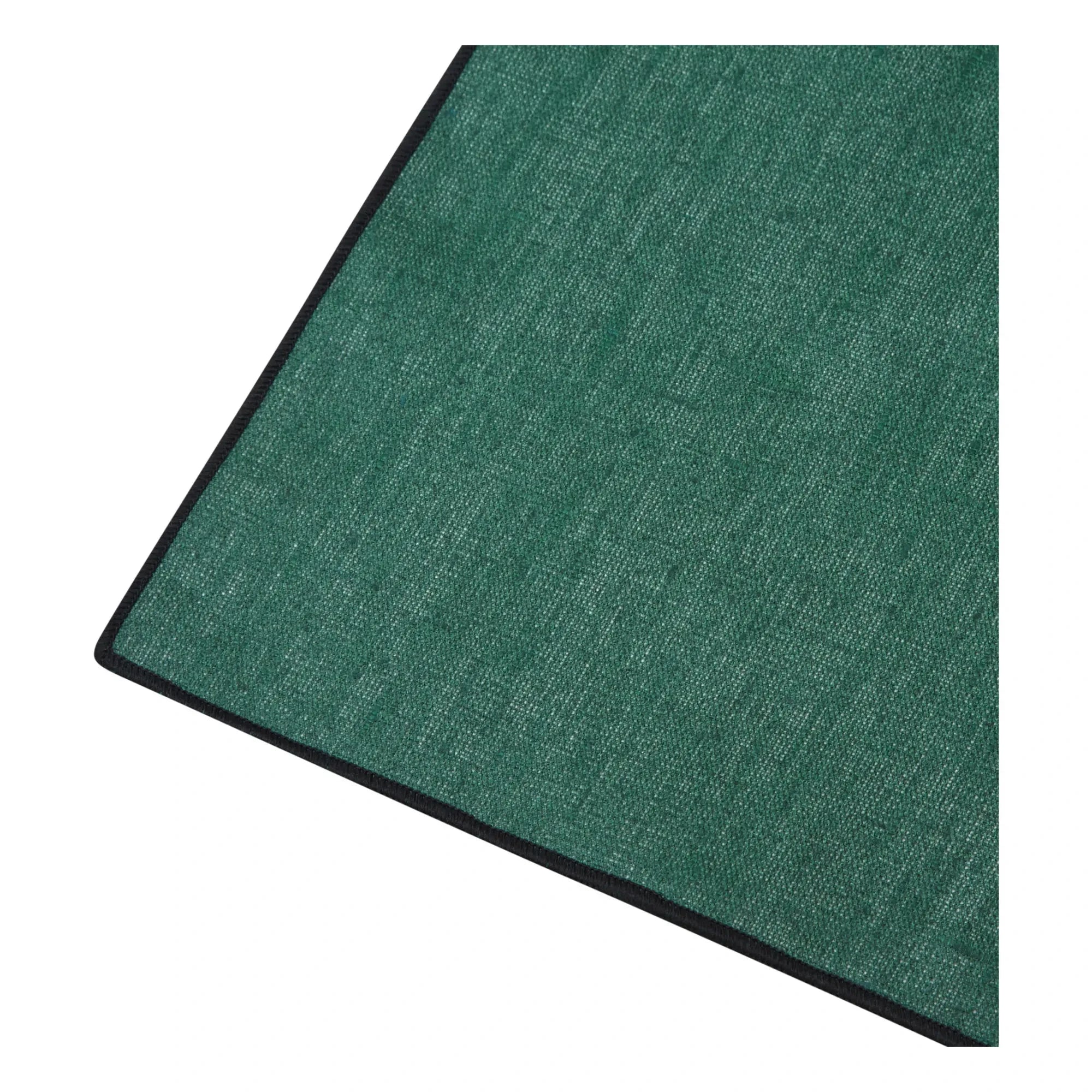 Haomy - Borgo kaplamalı keten Amerikan servis | Cedar Green