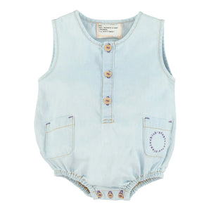 Piupiuchick - Chambray tulum | Açık Mavi