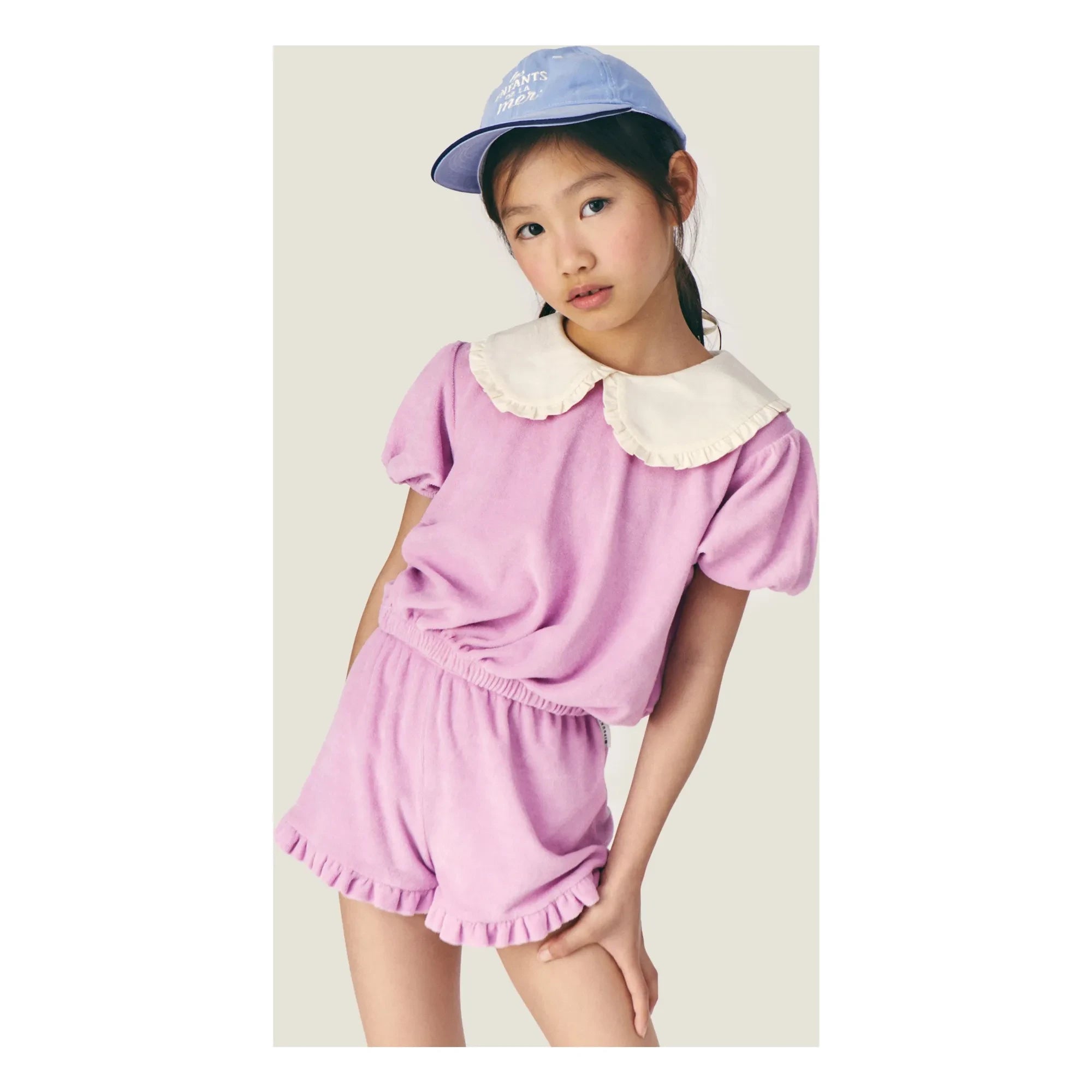 Mipounet - Les Enfants Hat | Blue