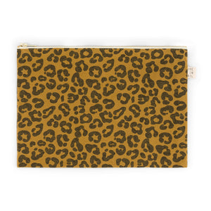 Rose in April - Lili Graou clutch bag | Caramel