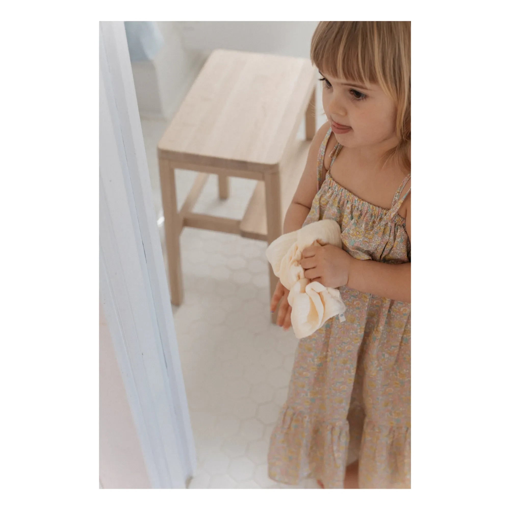 Soft Spot - Birne Bio-Baumwollhandtuch - 7er-Set