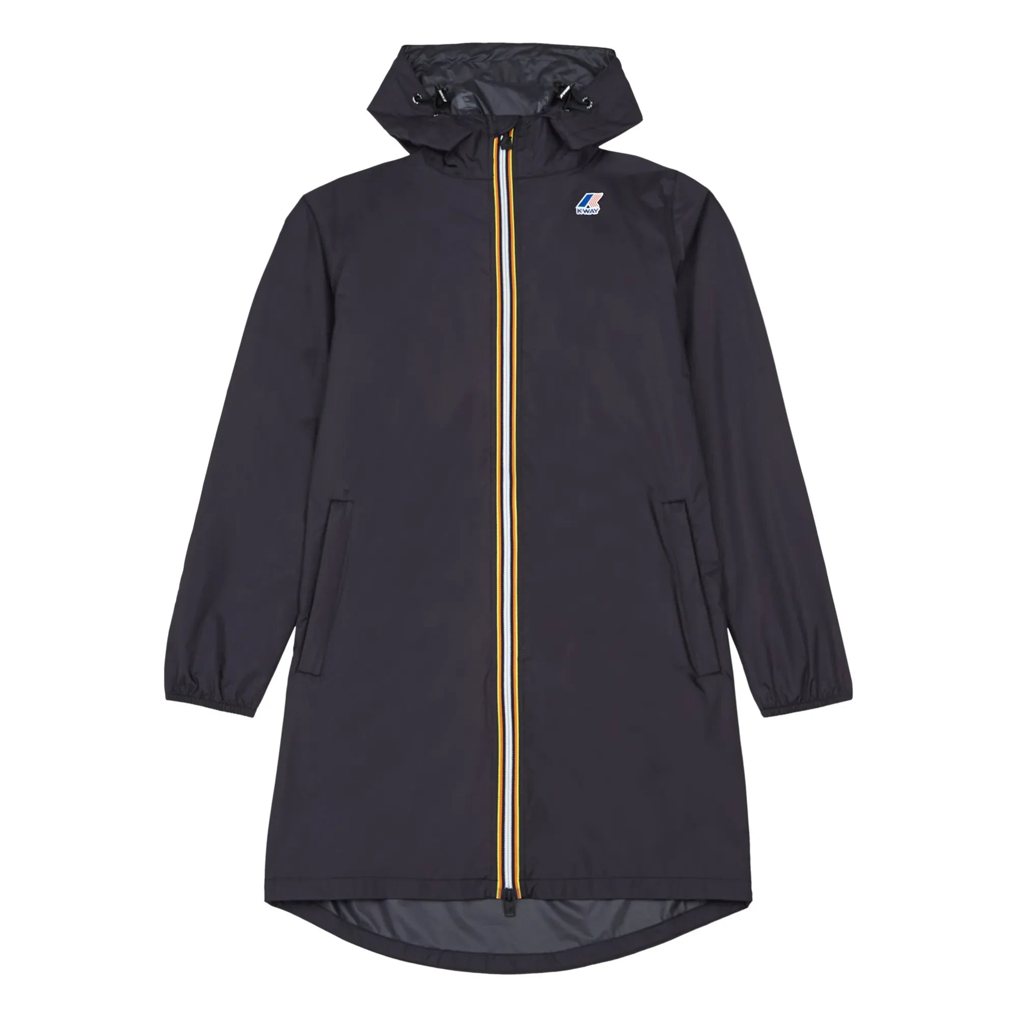 K-way - Le Vrai Effeil Wasserdichter Windbreaker - Erwachsenenkollektion | Schwarz