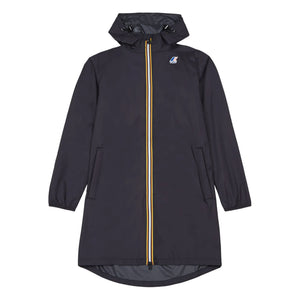 K-way - Le Vrai Effeil Wasserdichter Windbreaker - Erwachsenenkollektion | Schwarz