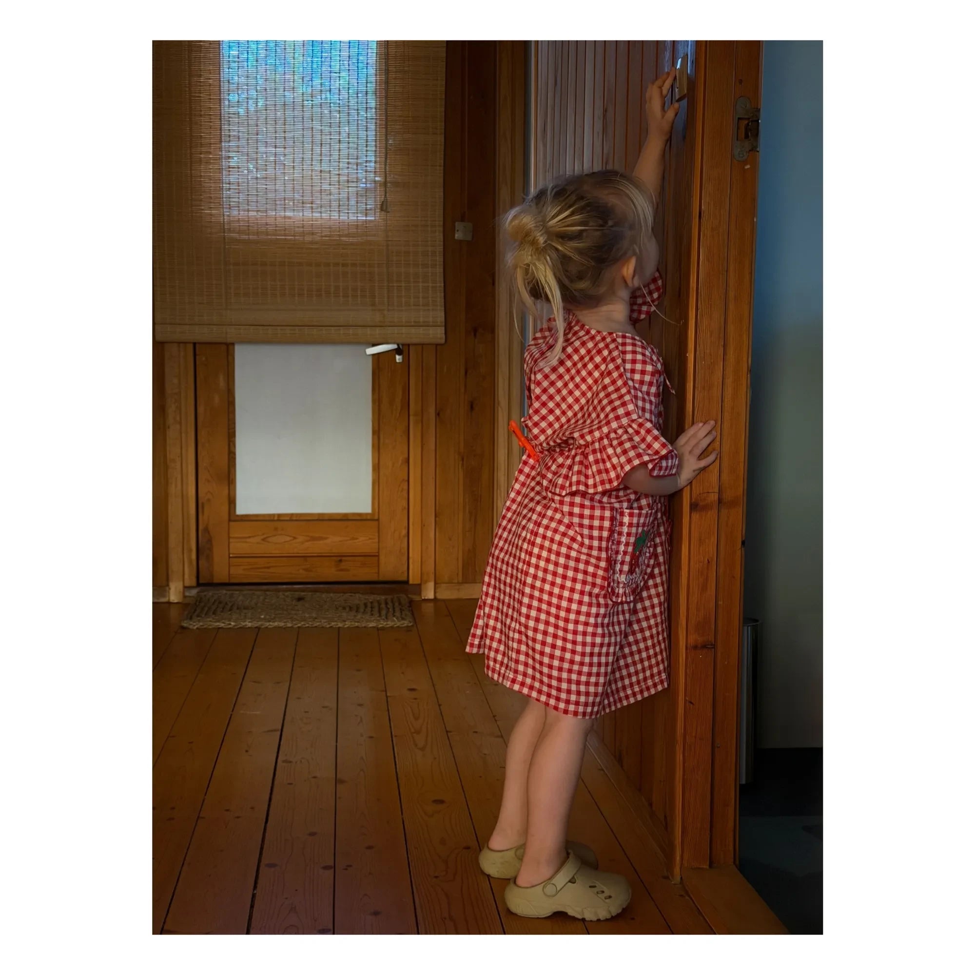 SISSEL EDELBO - Ohio Vichy Kleid - Kinderkollektion | Rot