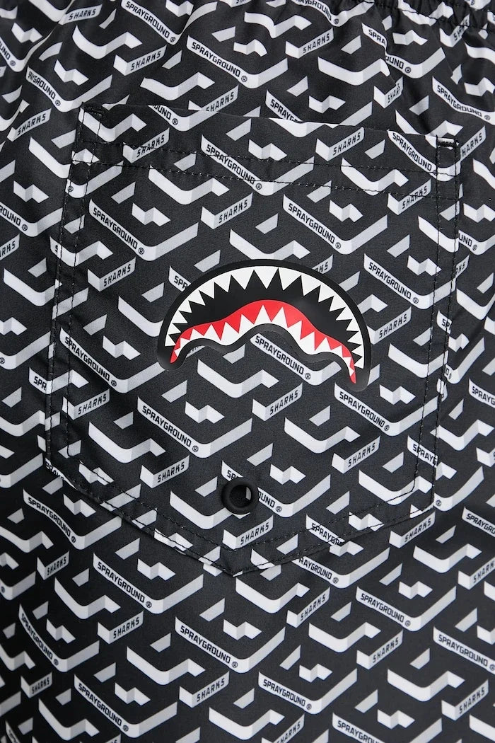 Sprayground yüzme şortu