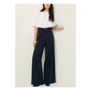 Sessùn - Jeans Dalt | Schwarz