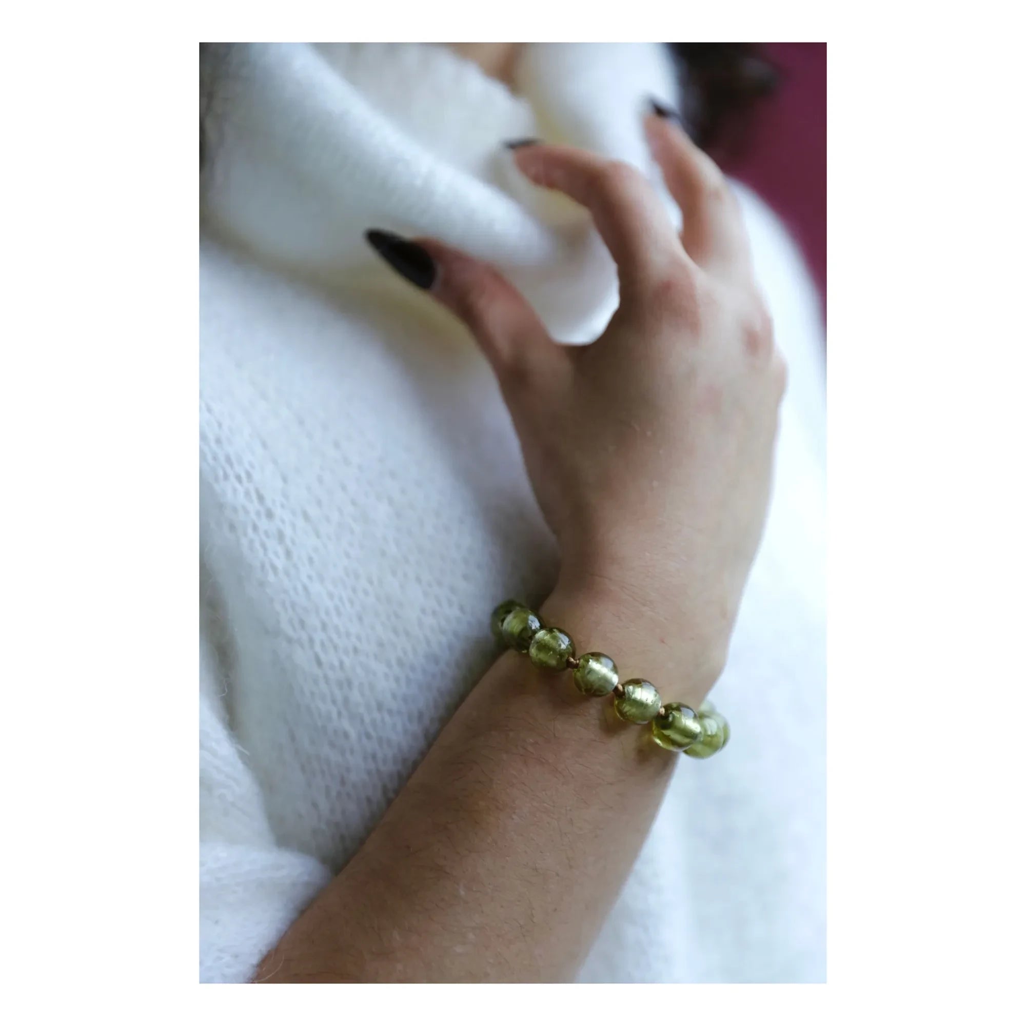 Palas – Léocadia Armband | Grün