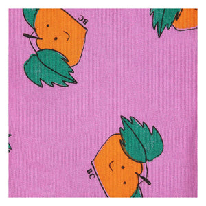 Bobo Choses - Jogger Orange Bio-Baumwolle | Lila