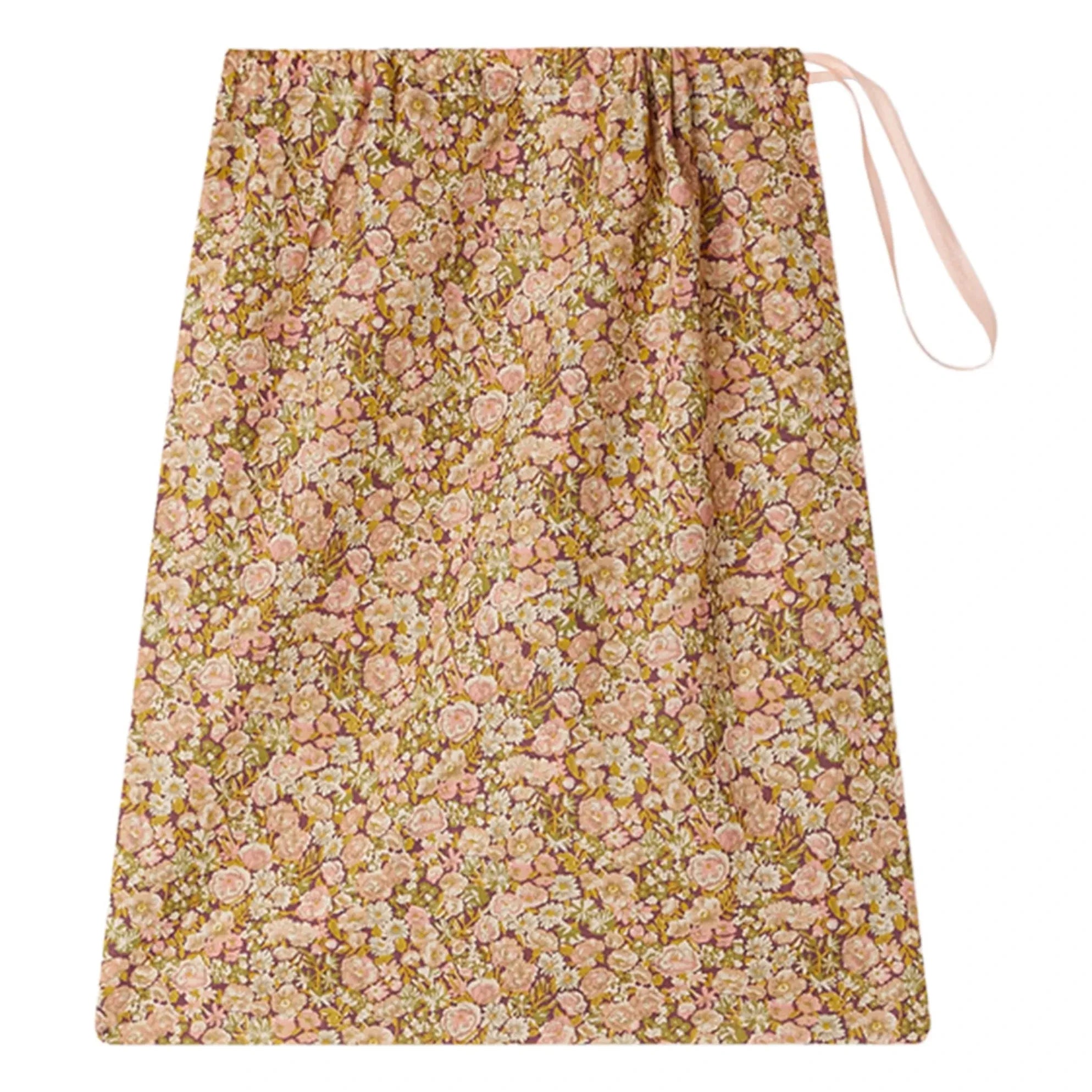 Bonpoint - Liberty Organic Cotton Snap Pajamas | Mauve