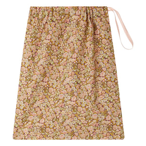 Bonpoint - Liberty Organic Cotton Snap Pajamas | Mauve