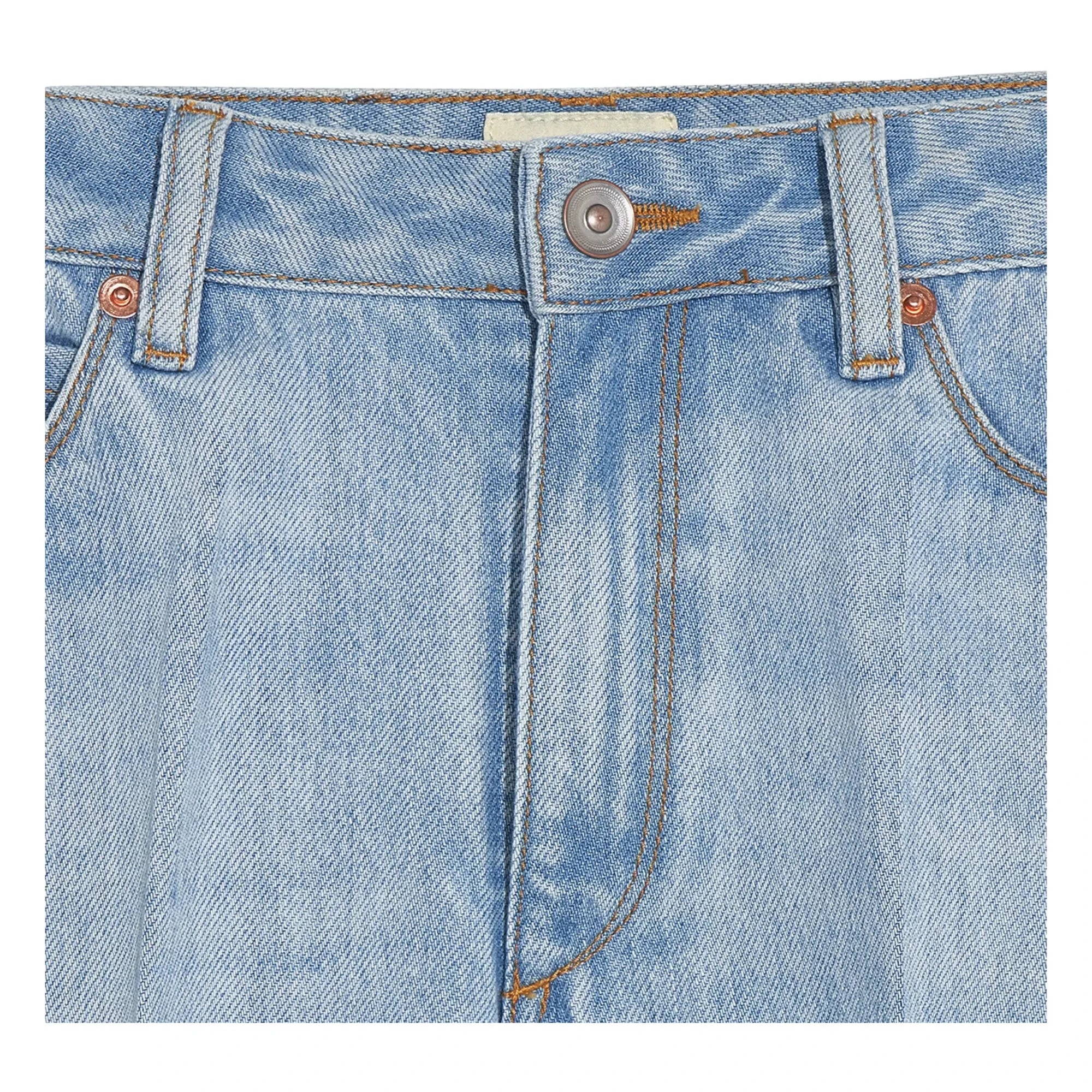 Bellerose - Jean Wide Leg Gardenia | Ağartılmış Denim