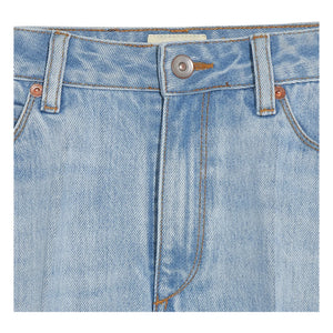Bellerose - Jean Wide Leg Gardenia | Ağartılmış Denim