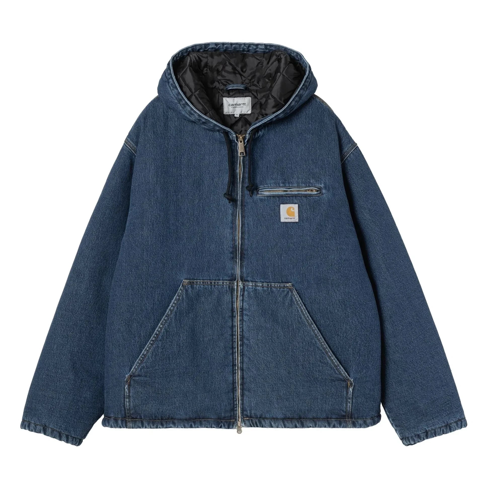 Carhartt WIP – Cleveland Jacke | Blau
