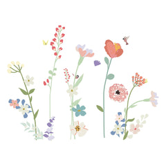 MIMI'lou - Dev Yabani Çiçek Sticker