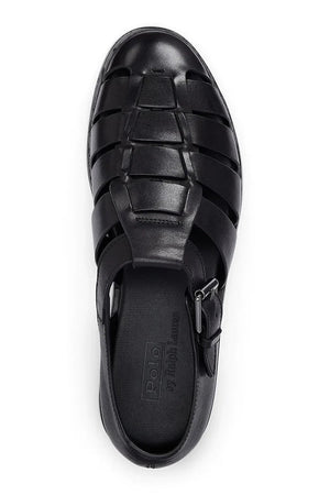 Polo Ralph Lauren Erkek Deri Sandalet Finn Lug