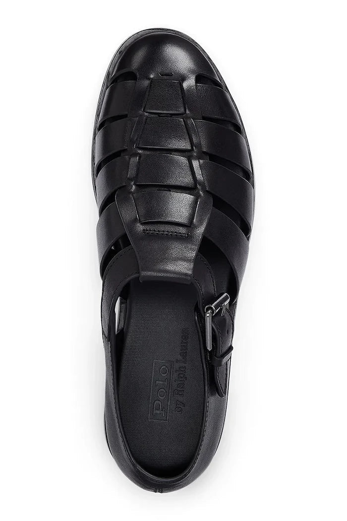 Polo Ralph Lauren Erkek Deri Sandalet Finn Lug
