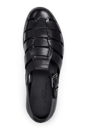 Polo Ralph Lauren Erkek Deri Sandalet Finn Lug
