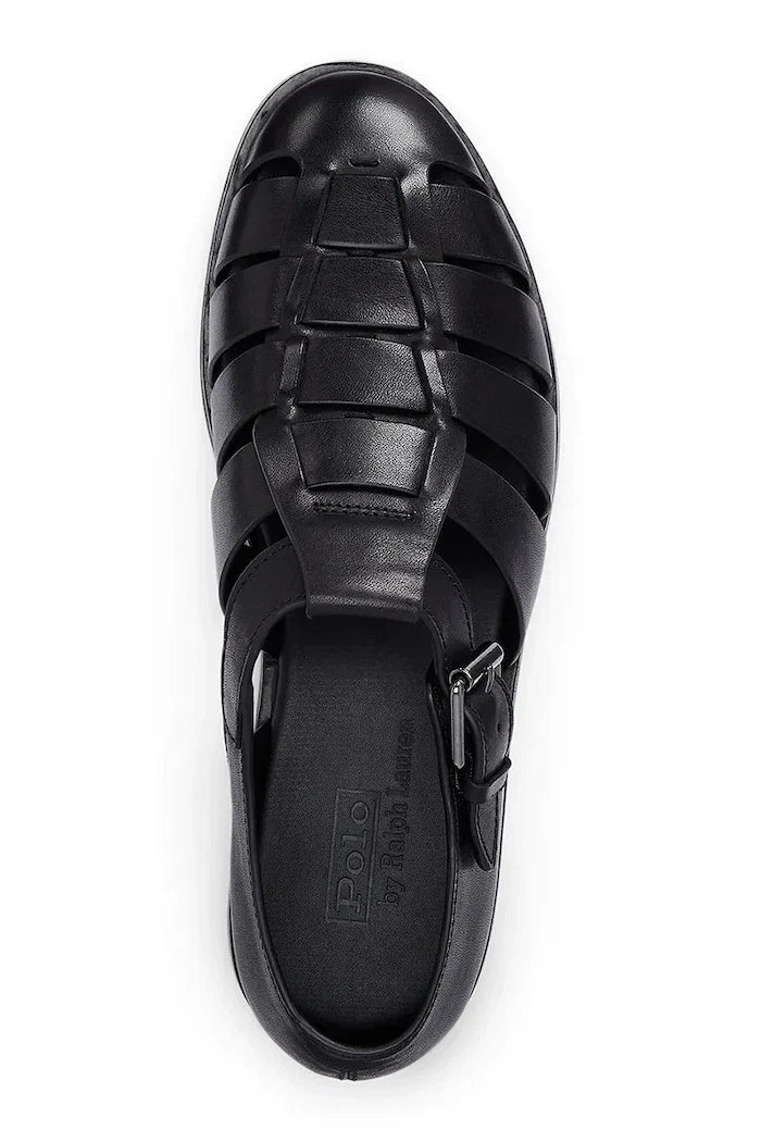 Polo Ralph Lauren Erkek Deri Sandalet Finn Lug