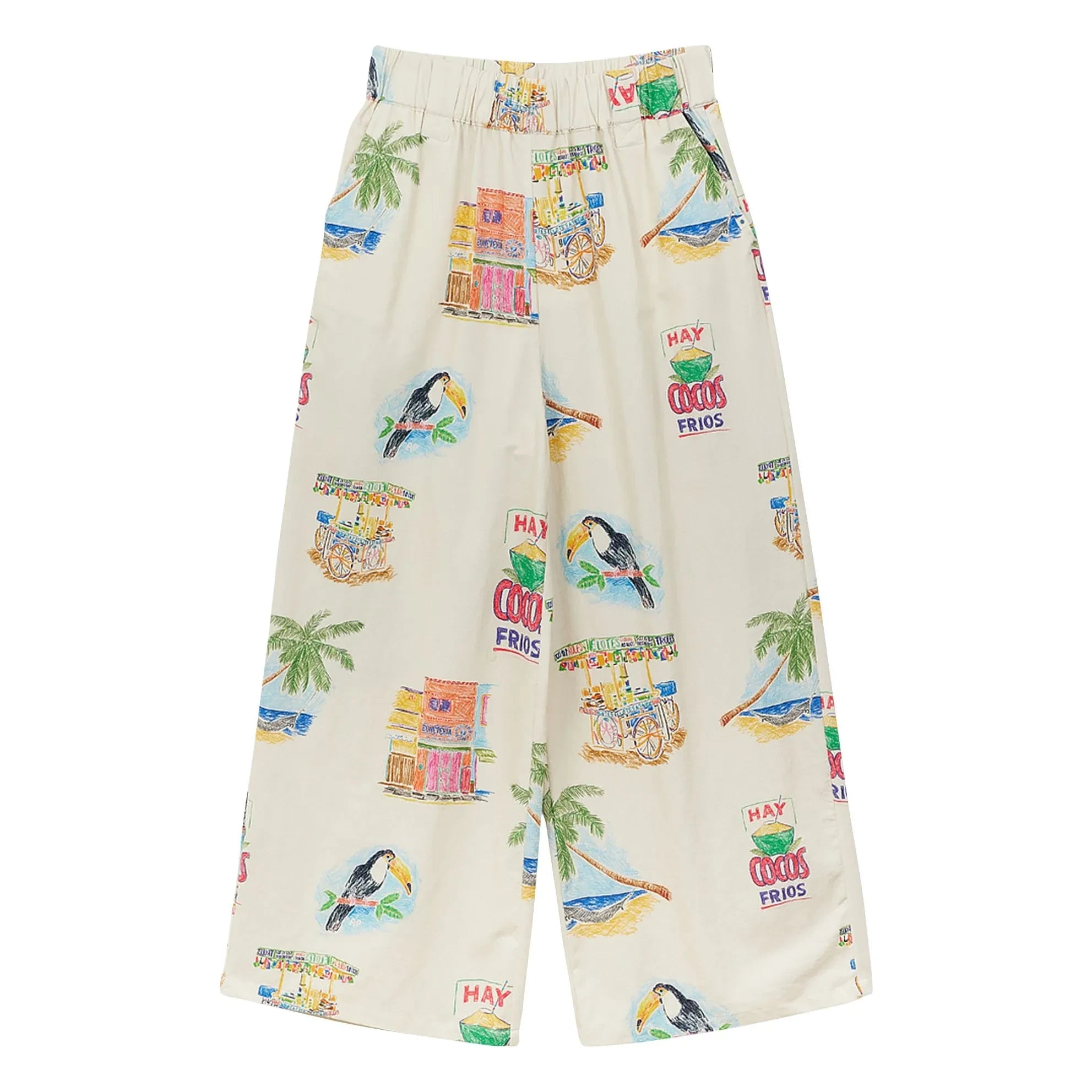 a.p - Cocos Baumwollhose | Creme