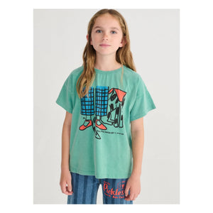Bobo Choses - Friendship T-Shirt Organic Cotton | Green