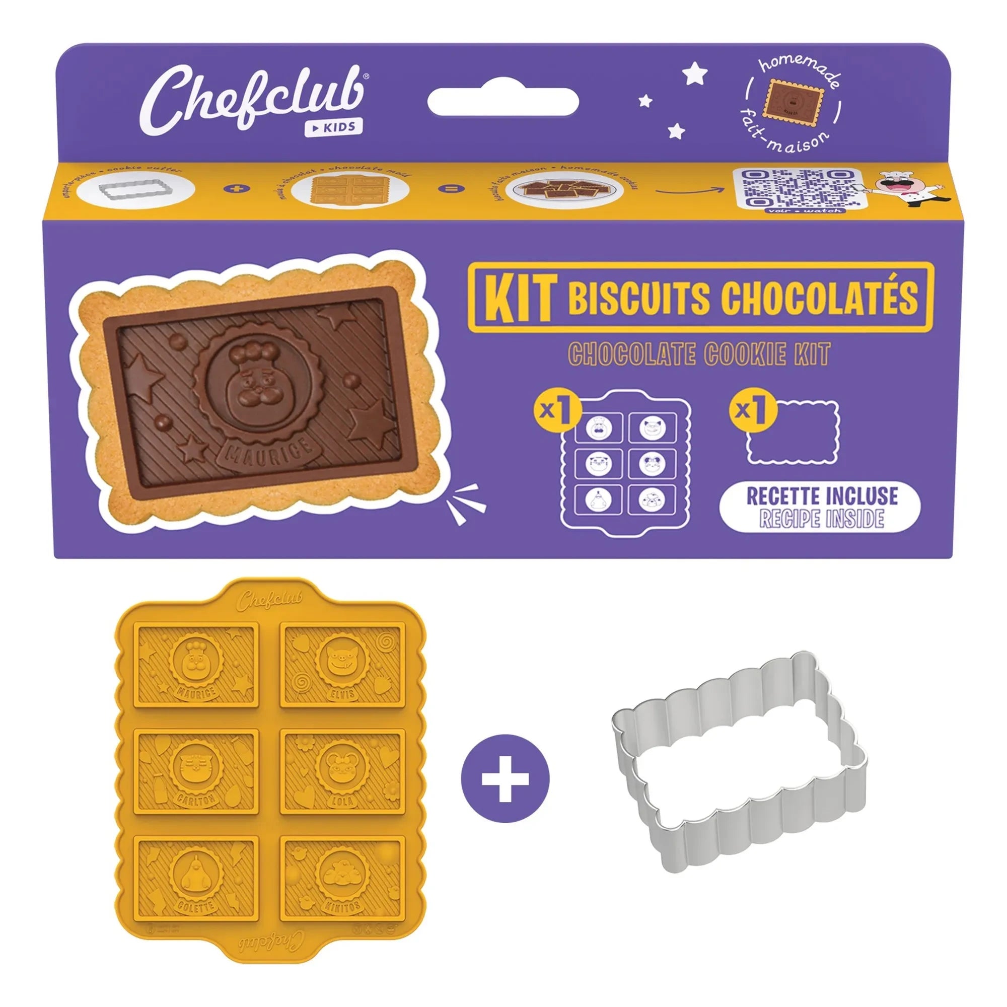 Chefclub - Schokoladenkekse-Set