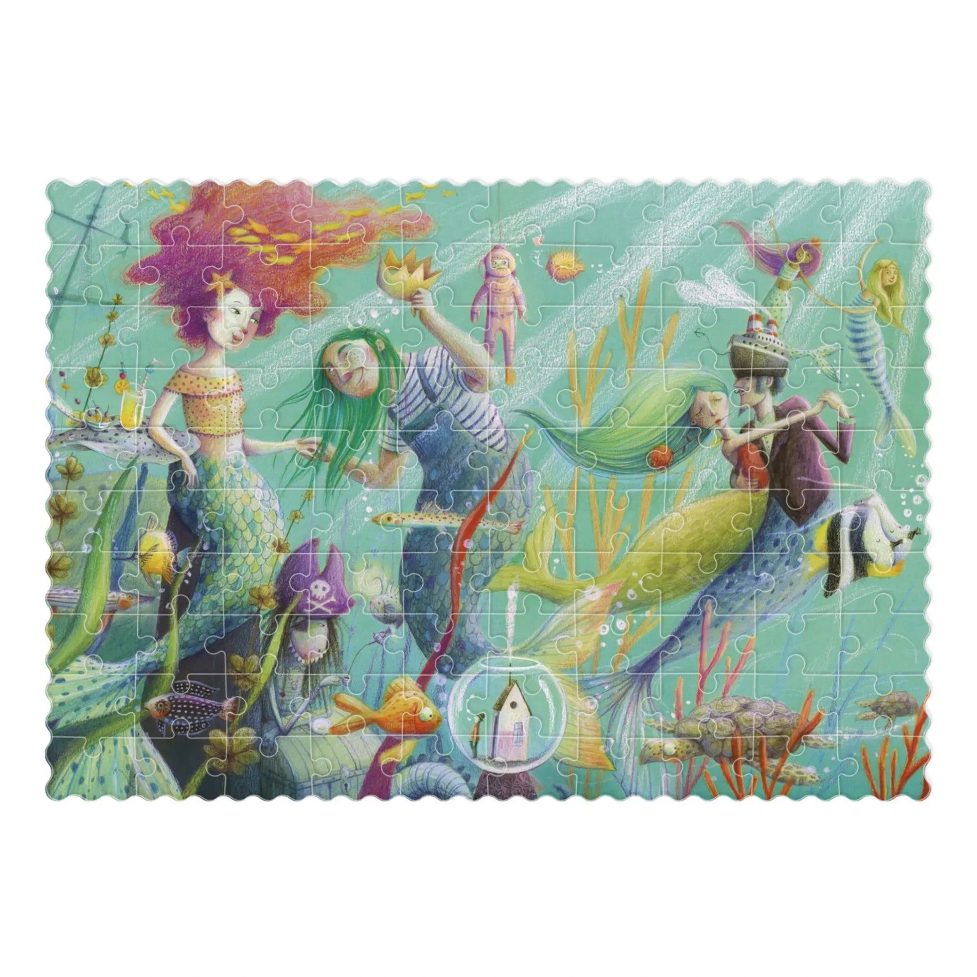 Londji - My Mermaid 100 Parça Puzzle