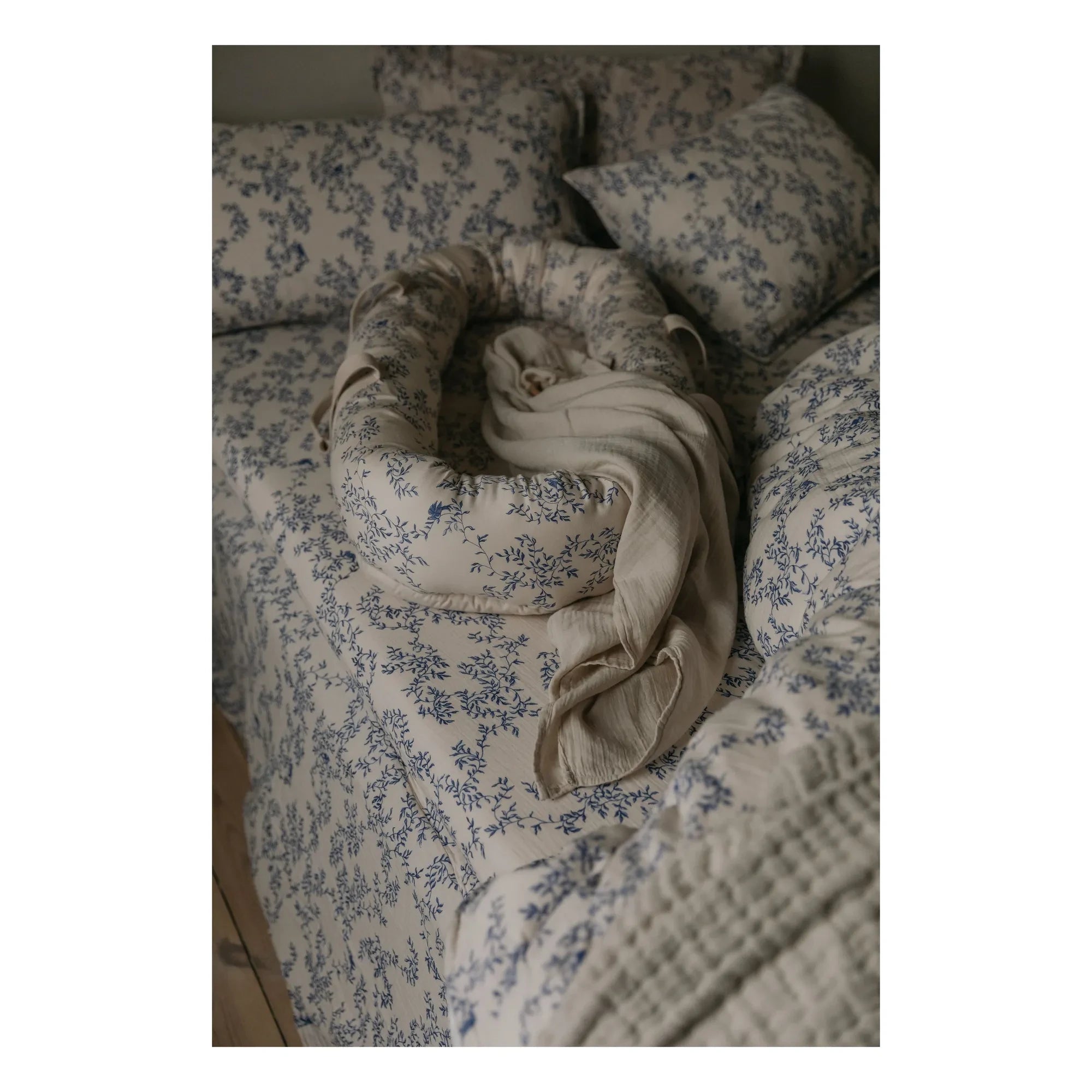 garbo&friends - Jardim Baby Bed | Cobalt