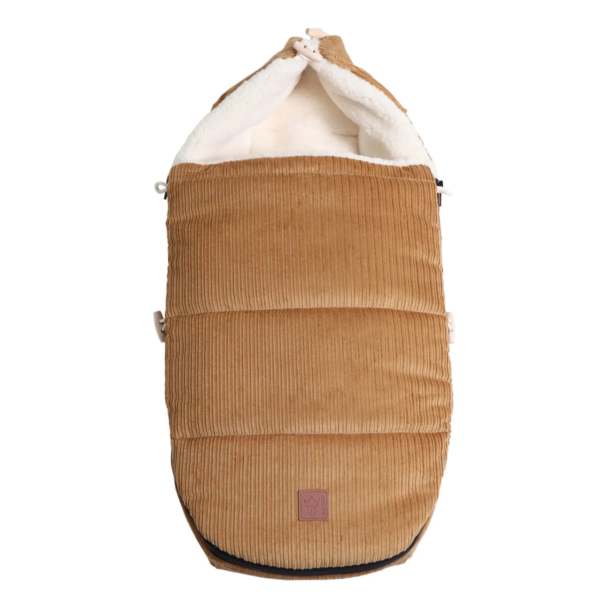 Kaiser - Filia Babynest aus Lammfell | Camel