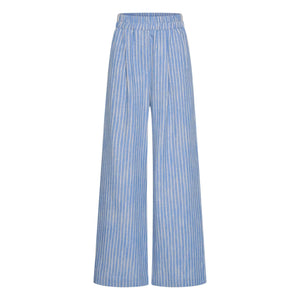 By Bar - Benji Gestreifte Hose | Blau
