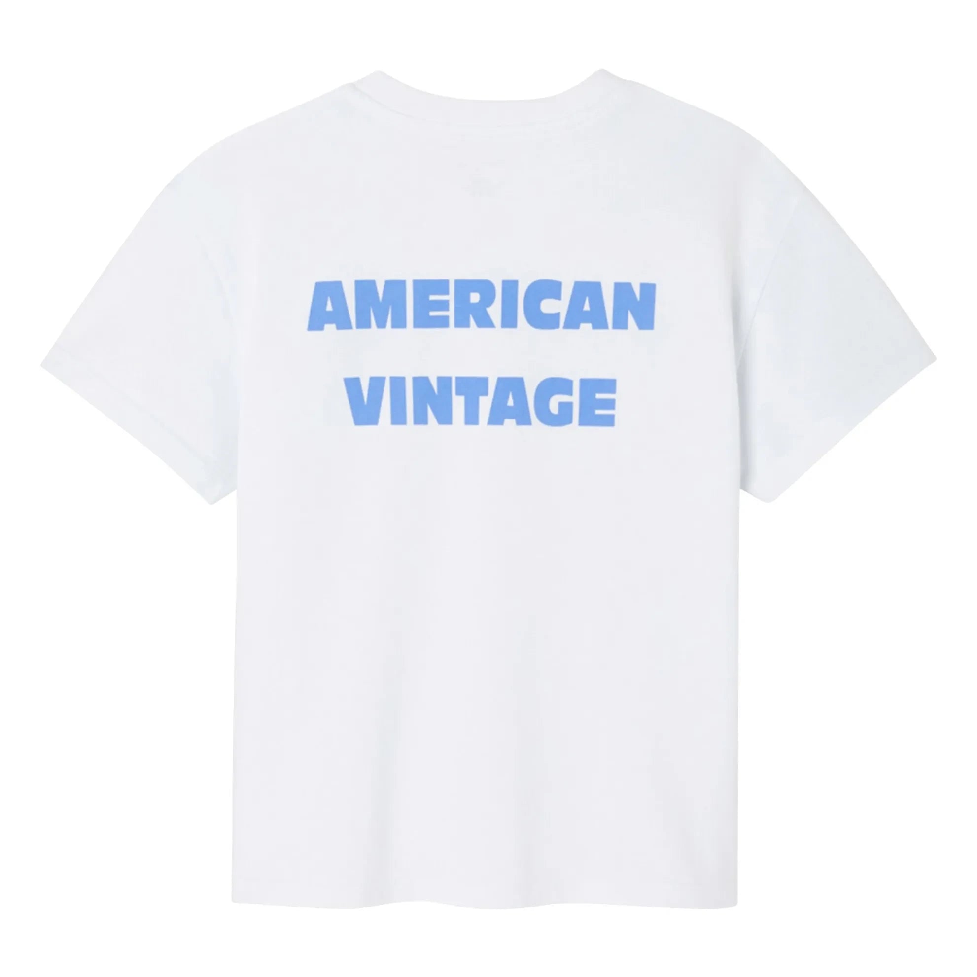 American Vintage - Fizvalley T-Shirt | Weiß