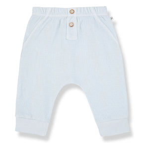 1+ in the family - Sunion Waffle Pants | Light Blue