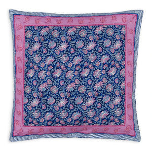 Louise Misha - Valerie Pillowcase, Organic Cotton | Dark Blue
