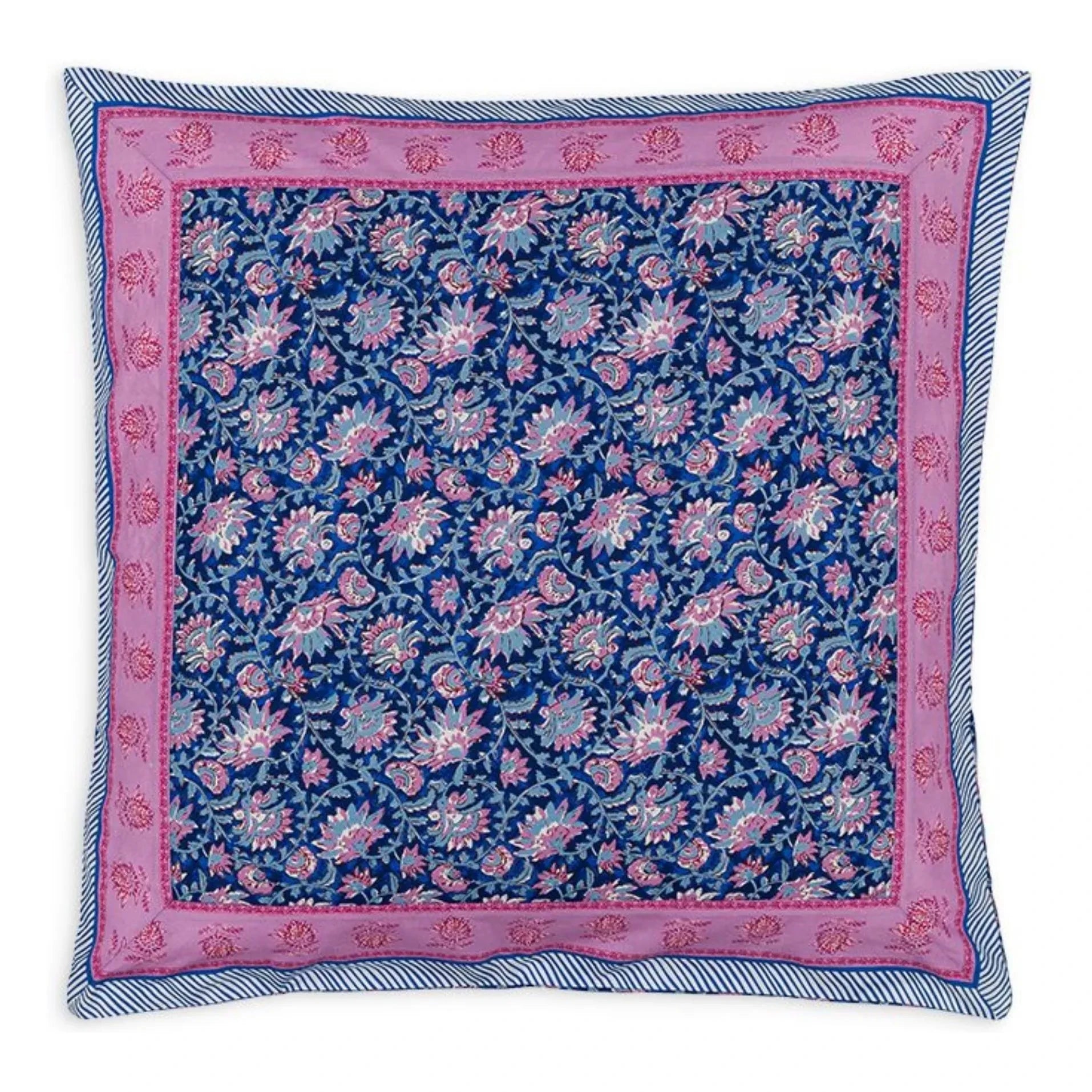 Louise Misha - Valerie Pillowcase, Organic Cotton | Dark Blue