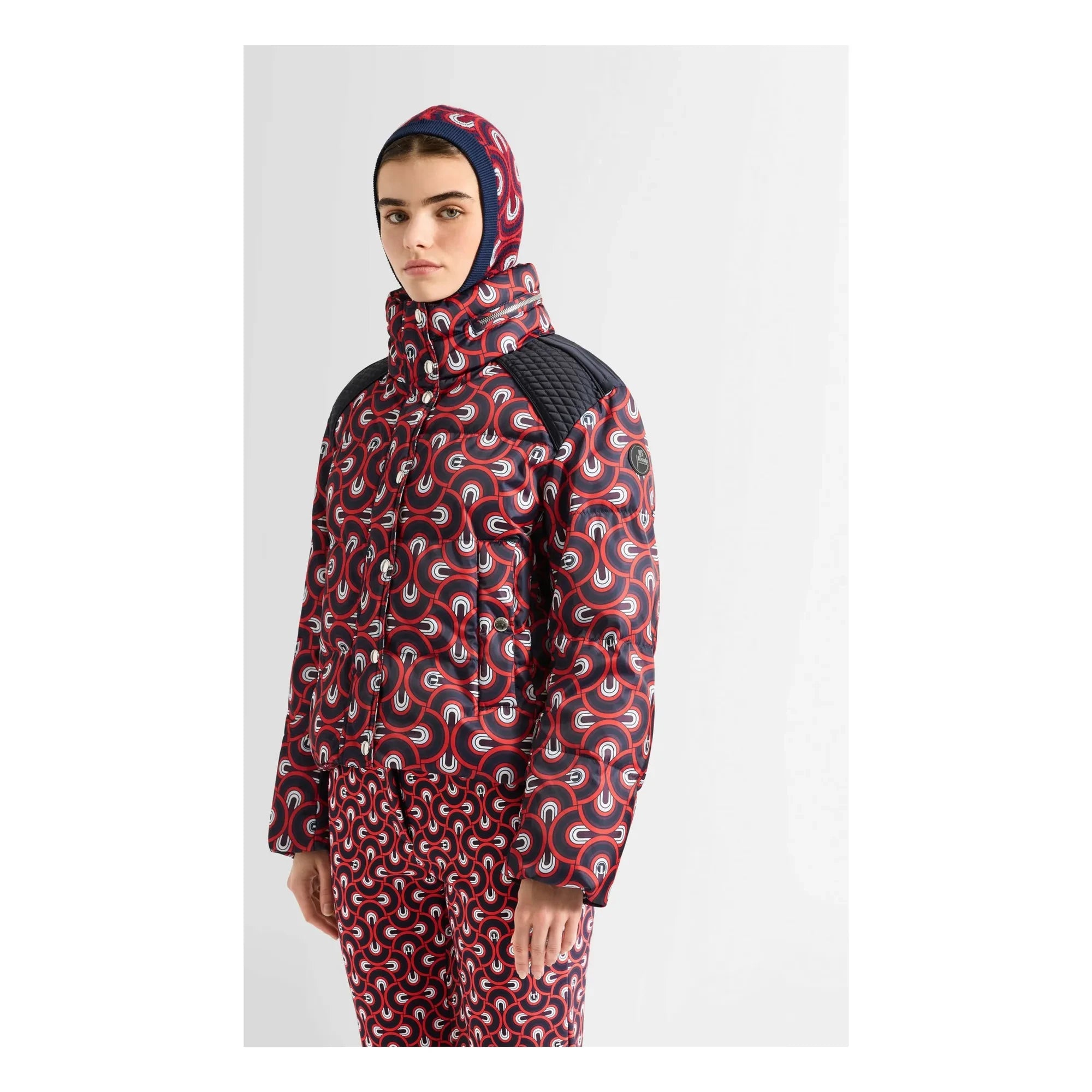 Fusalp - Tatum Pill Skijacke | Mahagoni
