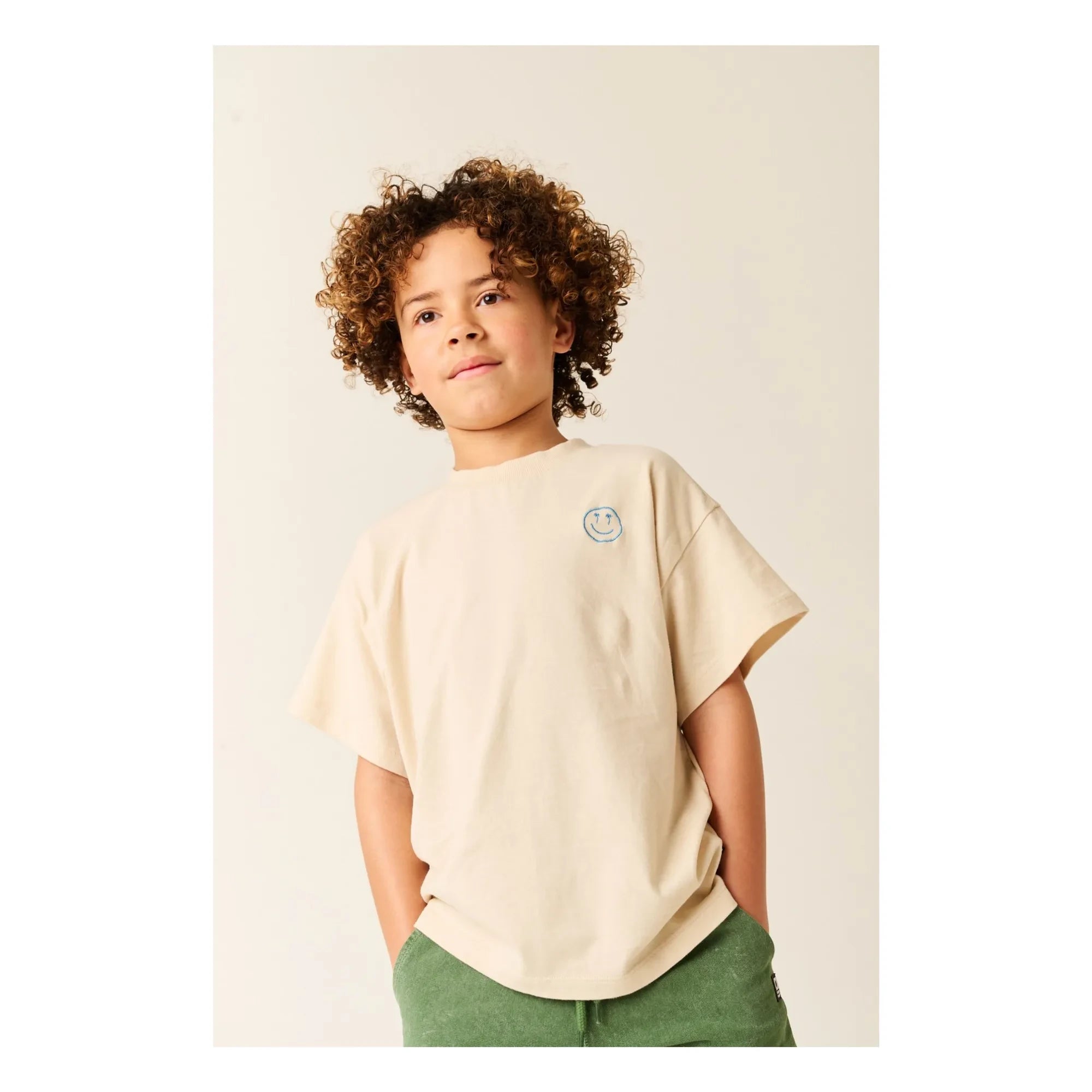 Tumble N'Dry - Paradise Islands Oversize Tişört Organik pamuk | Ekru