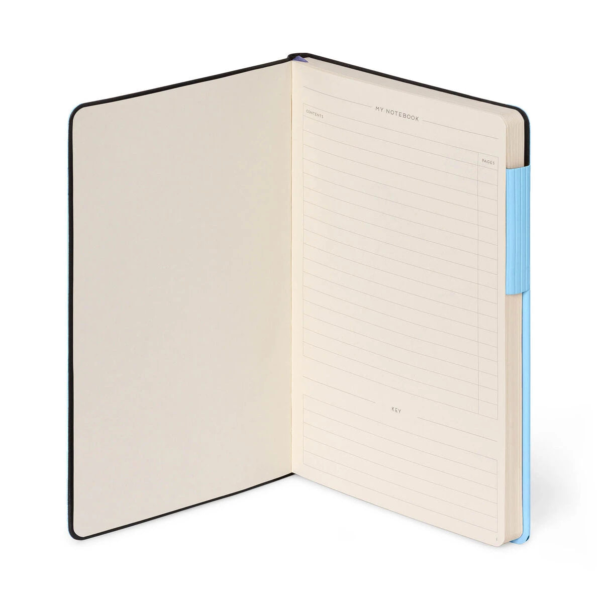 Legami - Aura Monochrome Soft Cover Lined Notebook - My Notebook